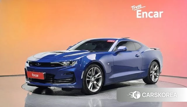 Chevrolet (GM Daewoo) The New Camaro id 4702275 из Кореи 11
