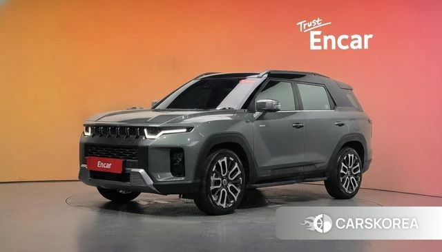 Ssangyong Torres id 4506363 из Кореи 11