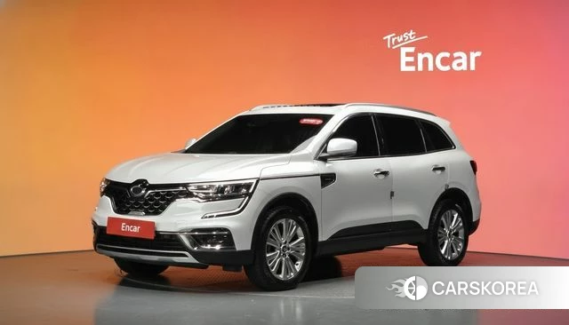 Renault Korea (Samsung) The New QM6 id 4470366 из Кореи 11