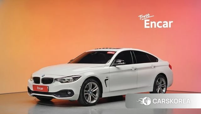 BMW 4 Series (F32) id 4794926 из Кореи 11