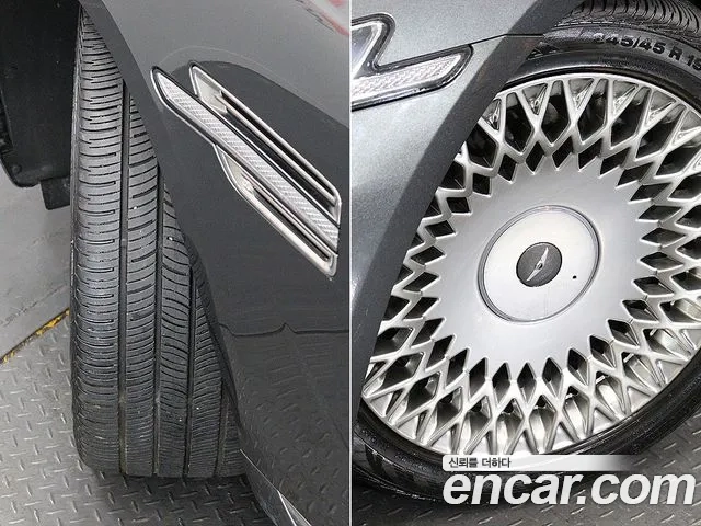 Genesis G90 id 2937138 из Кореи 11