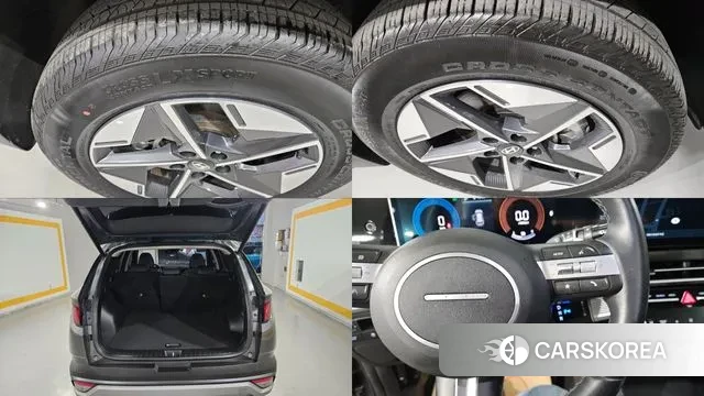 Hyundai The New Tucson Hybrid (NX4) id 3696108 из Кореи 11