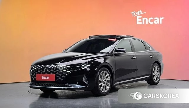 Hyundai The New Grandeur IG Hybrid id 4434171 из Кореи 11