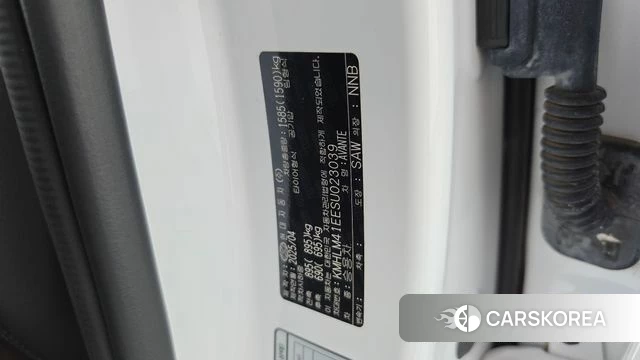 Hyundai The New Avante (CN7) id 4879608 из Кореи 11