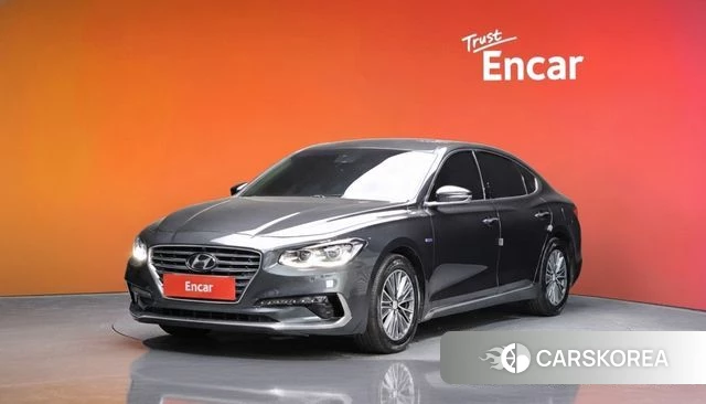 Hyundai Grandeur IG Hybrid id 4424502 из Кореи 11