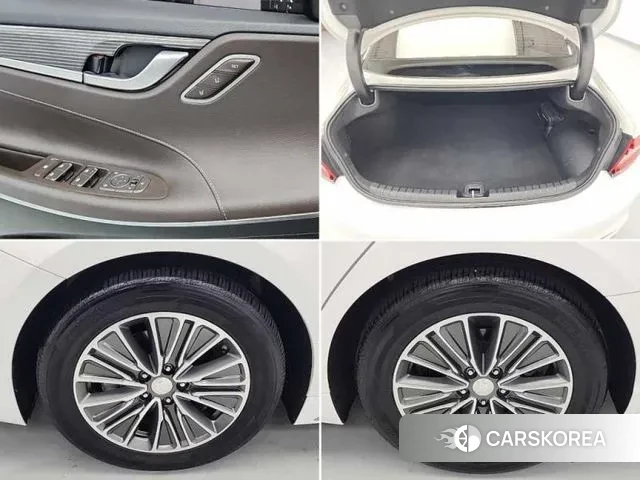 Hyundai Grandeur IG Hybrid id 2973985 из Кореи 11