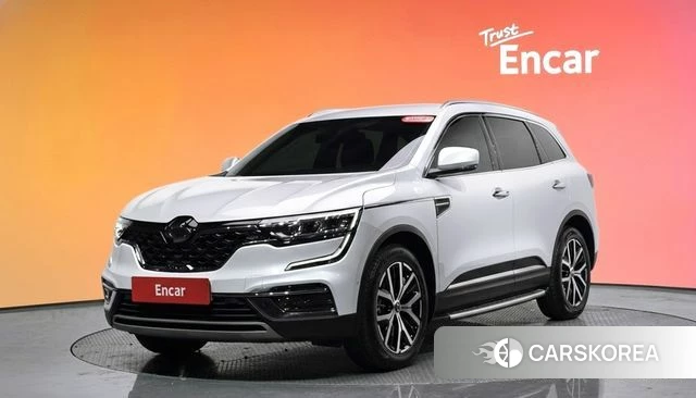 Renault Korea (Samsung) The New QM6 id 3795063 из Кореи 11