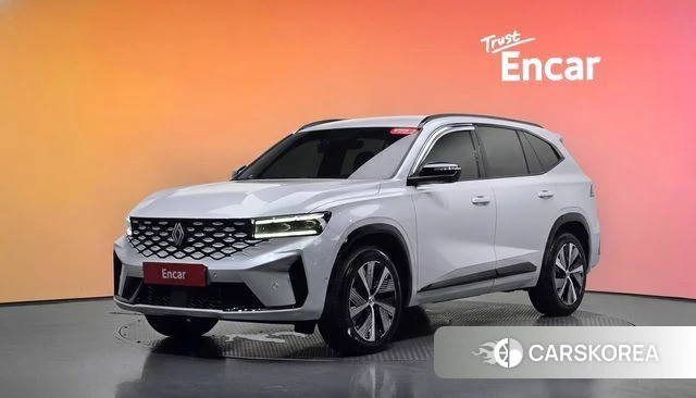 Renault Korea (Samsung) Grand Coleos id 4639913 из Кореи 11