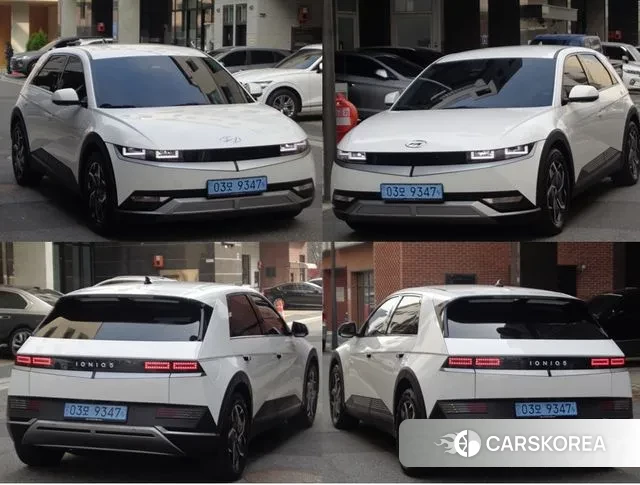 Hyundai Ionic 5 id 3361338 из Кореи 11