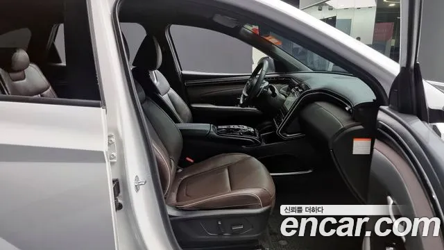 Hyundai Tucson Hybrid (NX4) id 2626802 из Кореи 11