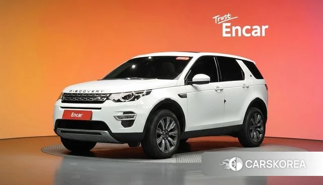 Land Rover Discovery Sports id 3844593 из Кореи 11