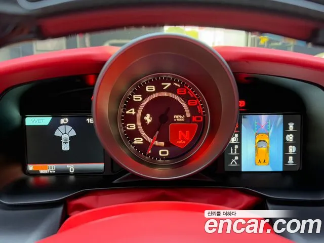 Ferrari F8 Spider id 2751992 из Кореи 11