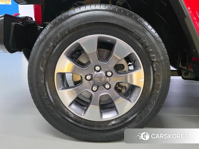 Jeep Wrangler (JL) id 3936495 из Кореи 11