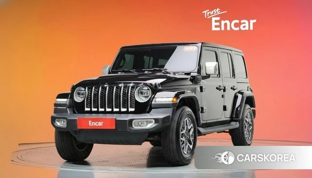 Jeep Wrangler (JL) id 3787206 из Кореи 11