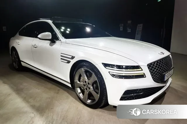 Genesis G80 (RG3) id 3685857 из Кореи 11