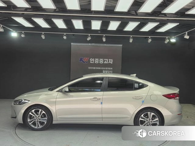 Hyundai Avante AD id 4850145 из Кореи 11
