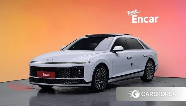 Hyundai Grandeur Hybrid (GN7) id 3431766 из Кореи 11