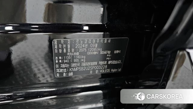 Renault Korea (Samsung) Grand Coleos id 4248474 из Кореи 11