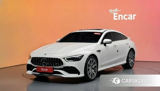 Mercedes-Benz AMG GT id 4481308 из Кореи 11