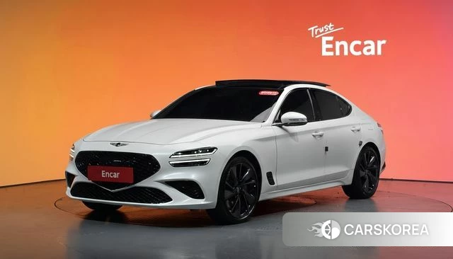 Genesis The New G70 id 4309766 из Кореи 11
