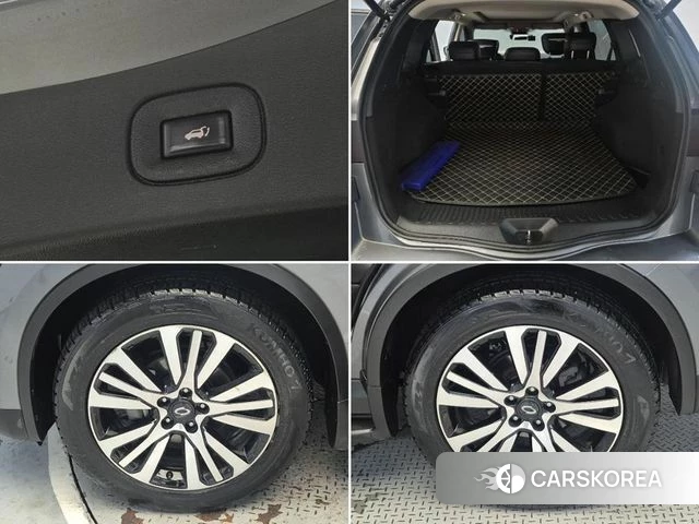 Renault Korea (Samsung) The New QM6 id 3934732 из Кореи 11