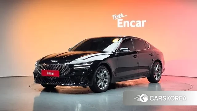 Genesis The New G70 id 2965192 из Кореи 11