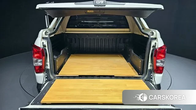 Ssangyong Rexton Sports id 3474269 из Кореи 11