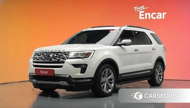 Ford Explorer id 4713462 из Кореи 11