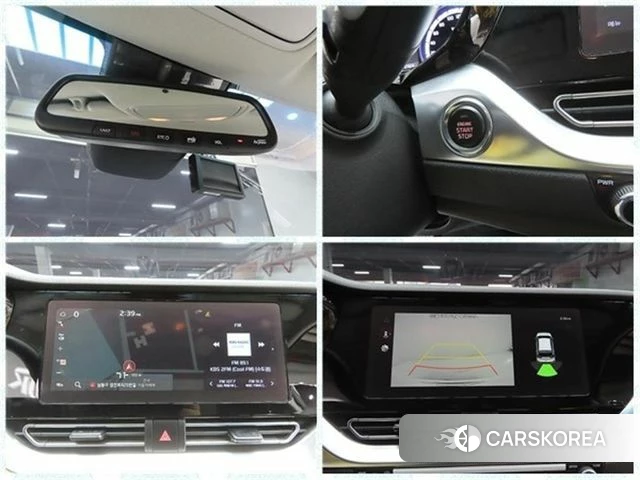 Kia The New Niro id 4614667 из Кореи 11