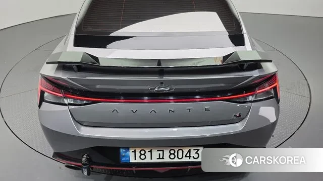 Hyundai Avante (CN7) id 3290313 из Кореи 11