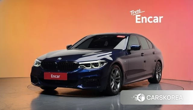 BMW 5 Series (G30) id 4447168 из Кореи 11