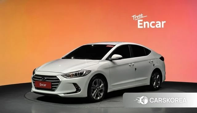 Hyundai Avante AD id 4520965 из Кореи 11