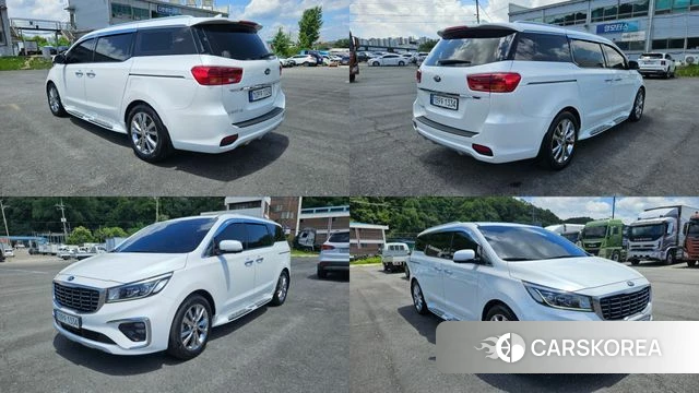 Kia The New Carnival id 4625653 из Кореи 11