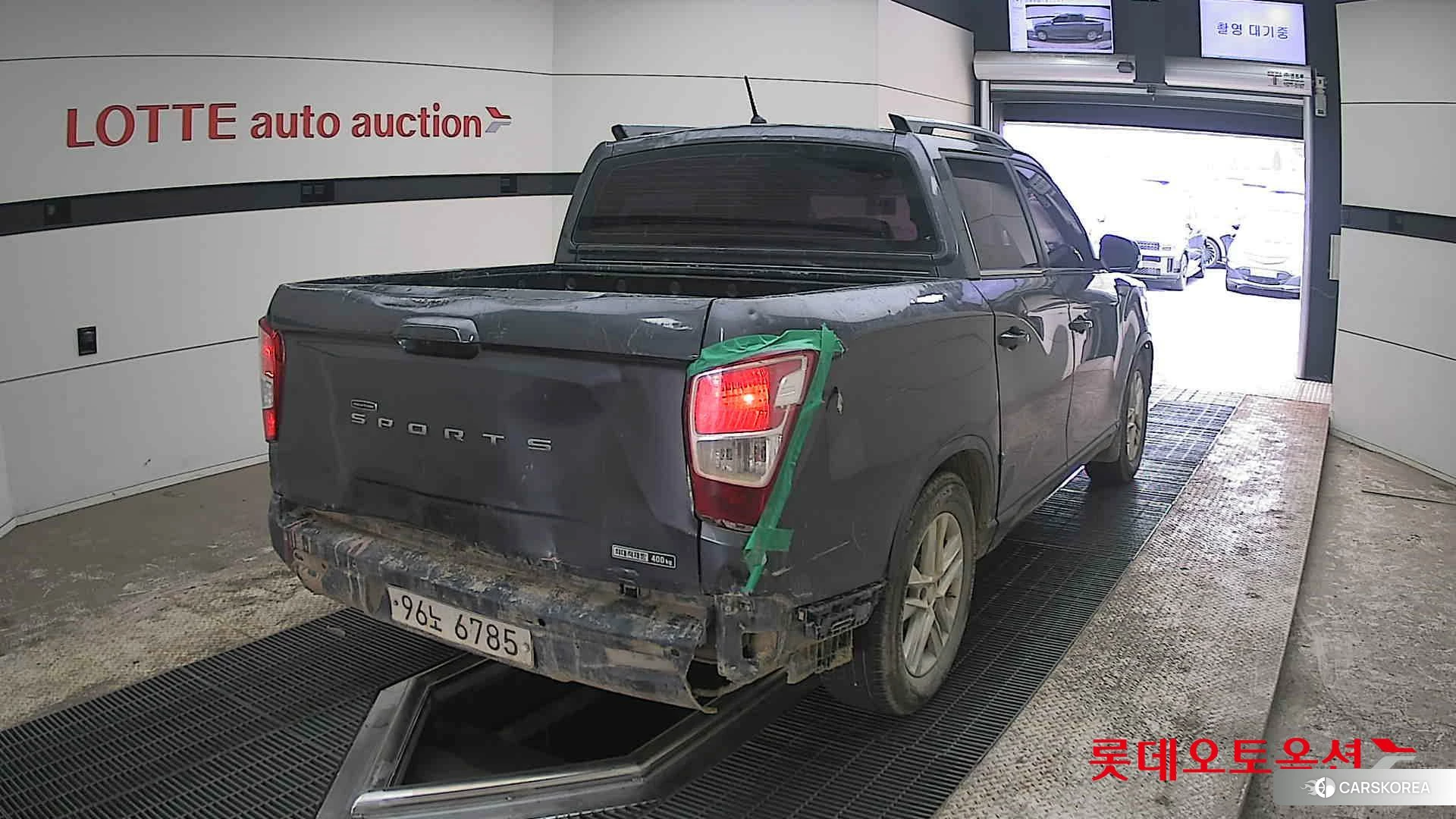 SsangYong Rexton Sports id 3888445 из Кореи 11