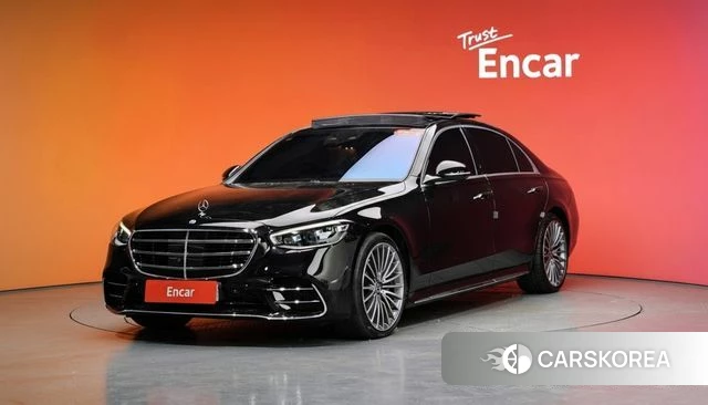 Mercedes-Benz S-Class W223 id 4266370 из Кореи 11