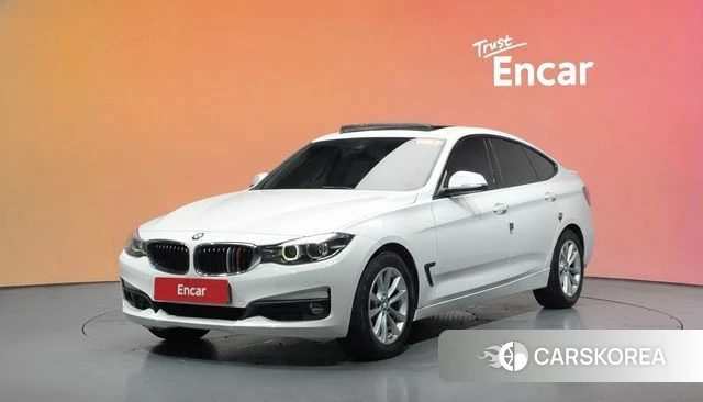 BMW 3 Series GT (F34) id 4459732 из Кореи 11