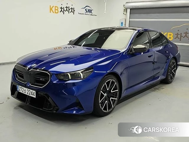 BMW M5 (G90) id 4834018 из Кореи 11