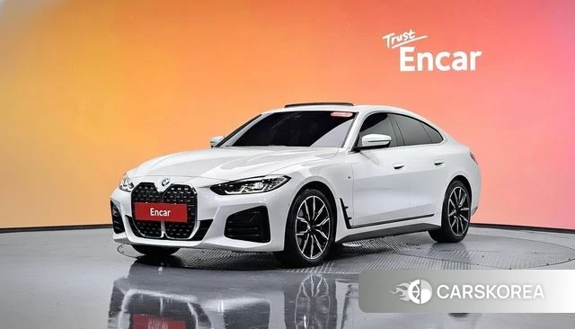 BMW 4 Series (G22) id 4350052 из Кореи 11