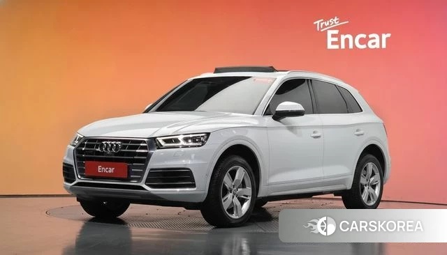 Audi Q5 (FY) id 4764632 из Кореи 11