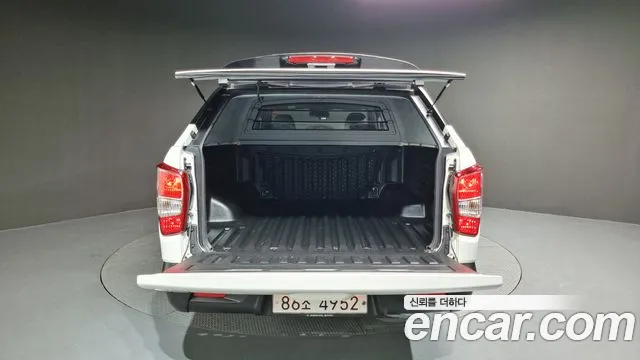 Ssangyong Rexton Sports Cannes id 2757471 из Кореи 11