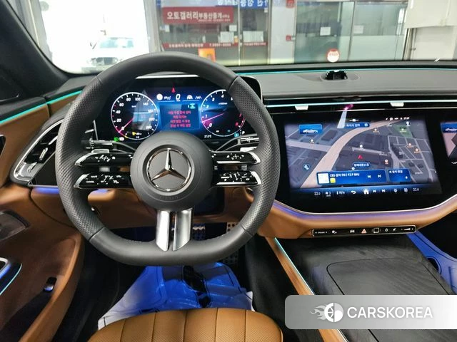 Mercedes-Benz E-Class W214 id 4487613 из Кореи 11