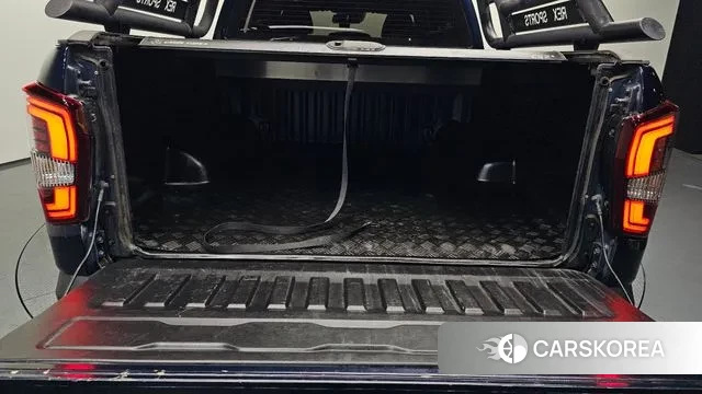 Ssangyong Rexton Sports Cannes id 3520138 из Кореи 11