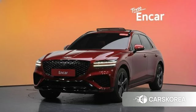 Genesis GV70 id 3843251 из Кореи 11