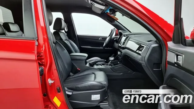 Ssangyong The New Rexton Sport id 2572837 из Кореи 11