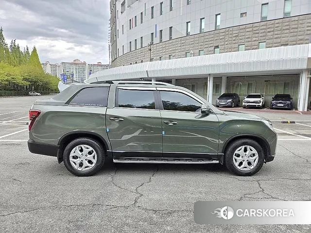 Ssangyong The New Rexton Sport id 3132243 из Кореи 11