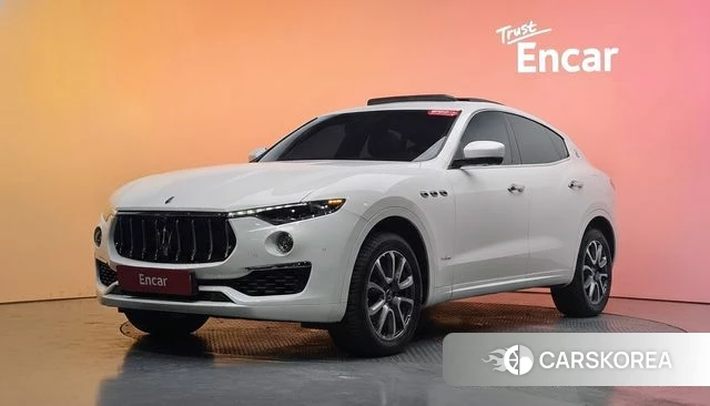 Maserati Levante id 4642332 из Кореи 11