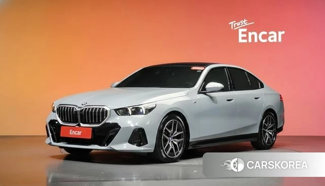 BMW 5 Series (G60) id 4735046 из Кореи 11