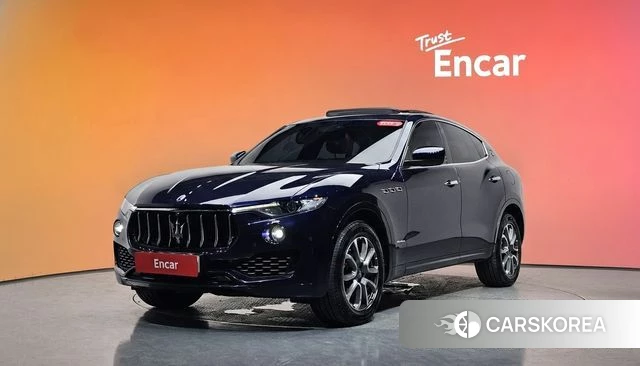 Maserati Levante id 4587538 из Кореи 11