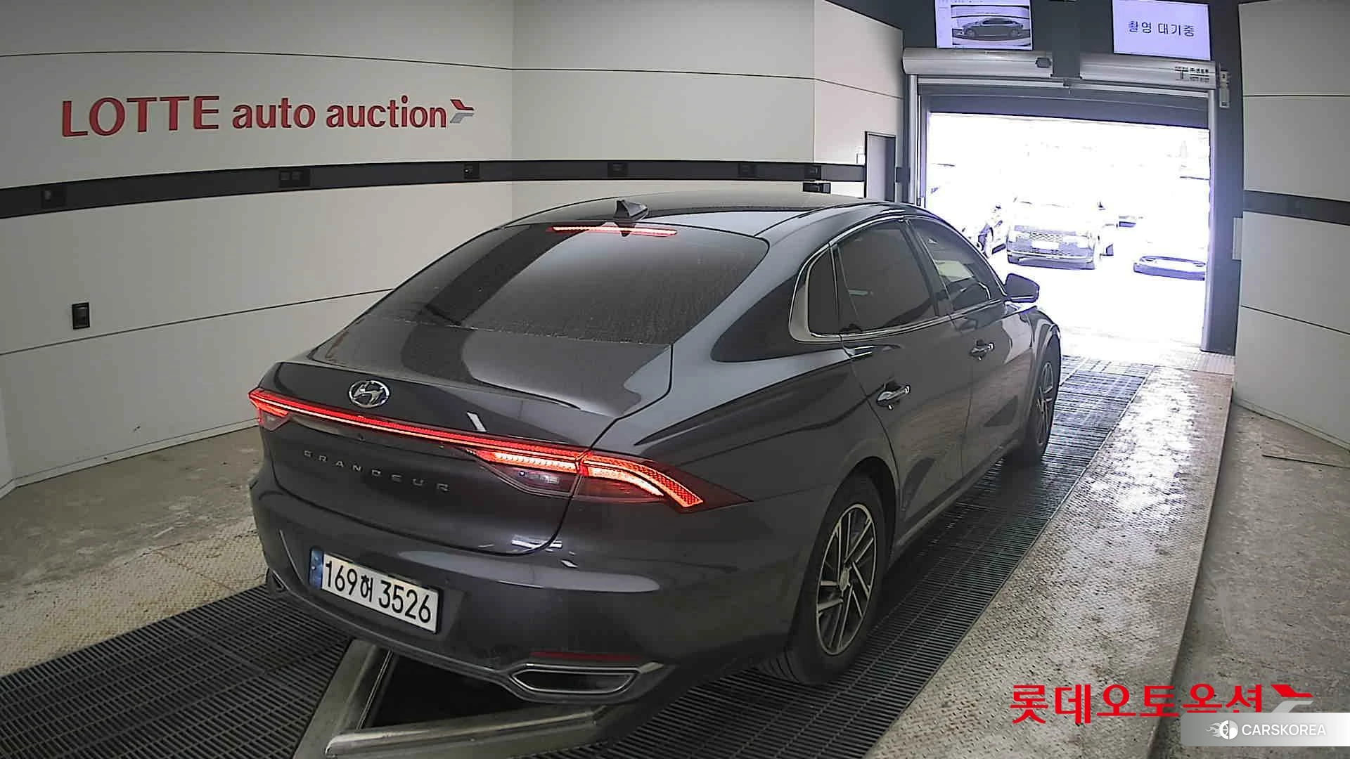 Hyundai Grandeur id 4289368 из Кореи 11