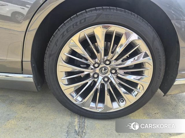 Lexus LS500 5th generation id 4865497 из Кореи 11